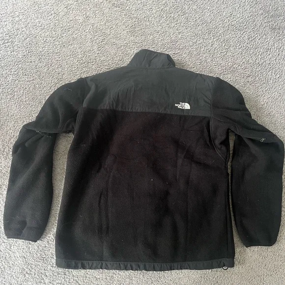 Black North Face Denali Fleece Jacket - Picture 2 of 3